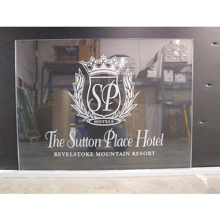 Plexi acrylic signs.. Click to expand image