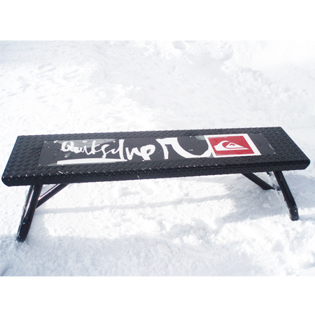 Kids 3' Aluminum Benches.. Click to expand image