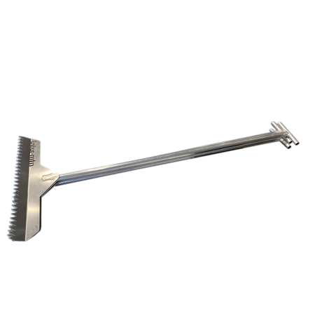 Aluminum 5' Econo Rake.. Click to expand image