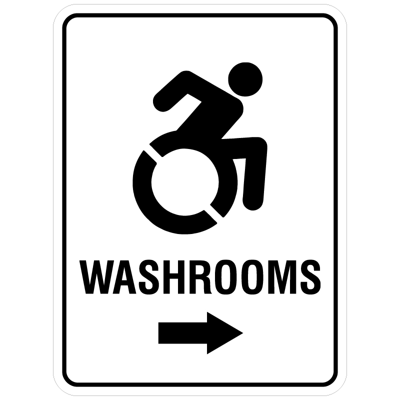 Accessible washrooms