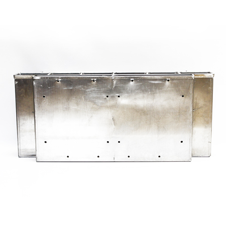 Aluminum Gondola Rack Custom.. Click to expand image