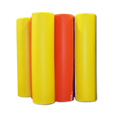 Kids Foam Cylinder Block 16" x 16" x 24" Medium.. Click to expand image