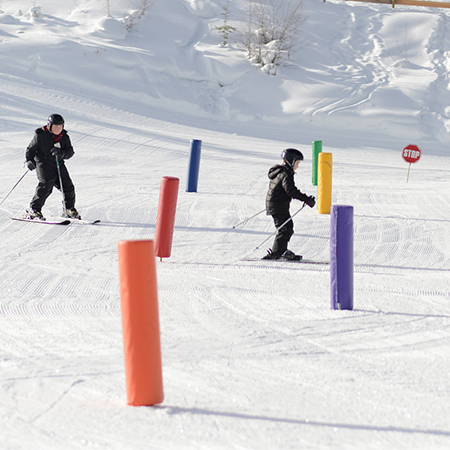 Skill-Building Obstacles and Bumpers