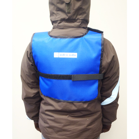Rabbit deluxe fitted bib - polyester.. Click to expand image