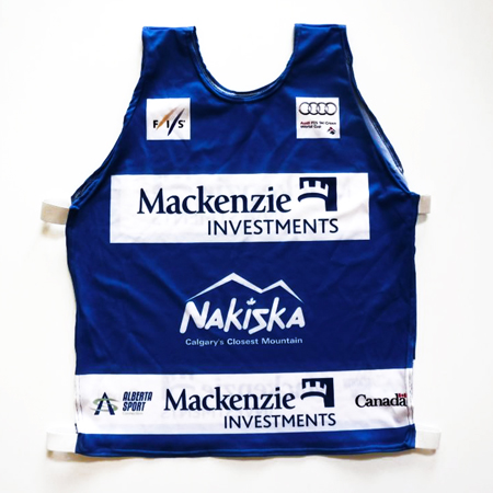 Ski Cross Bibs - 4 way stretch lycra bibs sublimation print.. Click to expand image