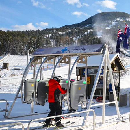 Heavy duty aluminum gantry frames to suit any style of RFID gate. Available in moveable ski design or permanently affixed style.. Click to expand image
