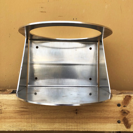 Hand Sanitizer Bottle Holder - Wall Mounted.. Click to expand image
