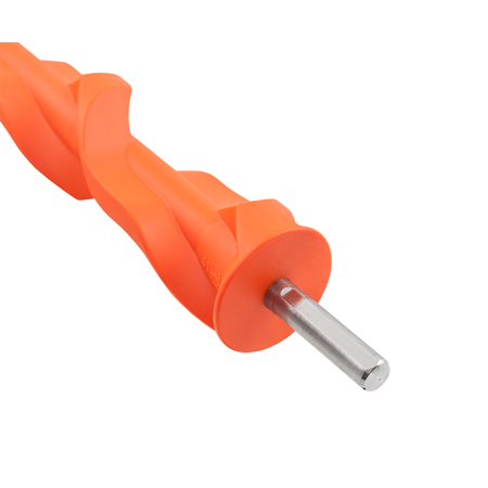 Orange Fox Plastic Drill Bits are lightweight, easy to carry on the mountain, and available in a variety of durable drill bits sizes.. Click to expand image