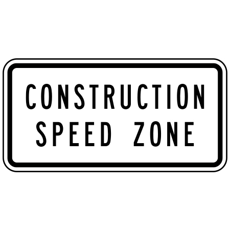 C-080-T Construction Speed Zone